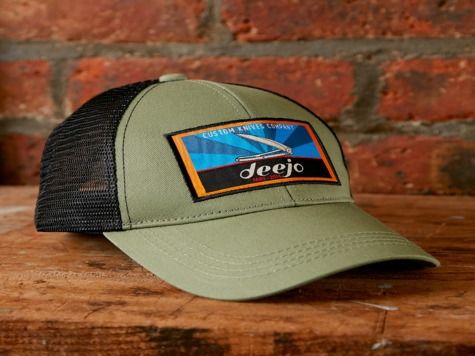 Casquette Deejo, Verte