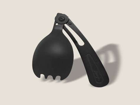 Spork Deejo 39g, Black